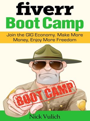 cover image of Fiverr Boot Camp